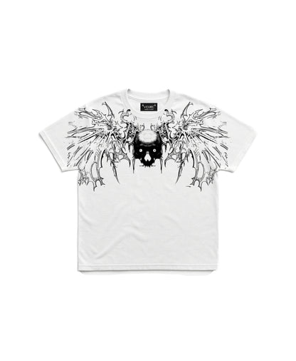 BLACK HEAD TEE (WHITE)