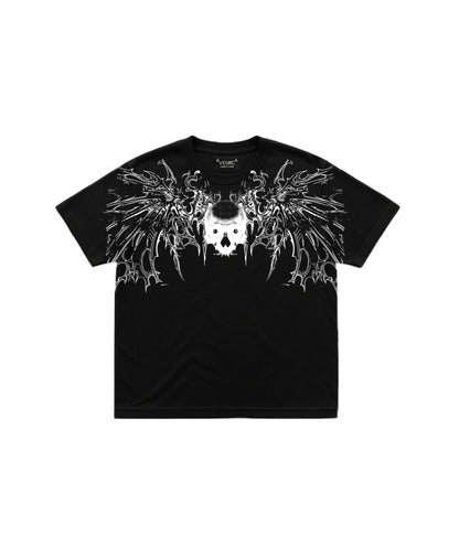 BLACK HEAD TEE (VENOM)