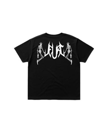 BLACK HEAD TEE (VENOM)