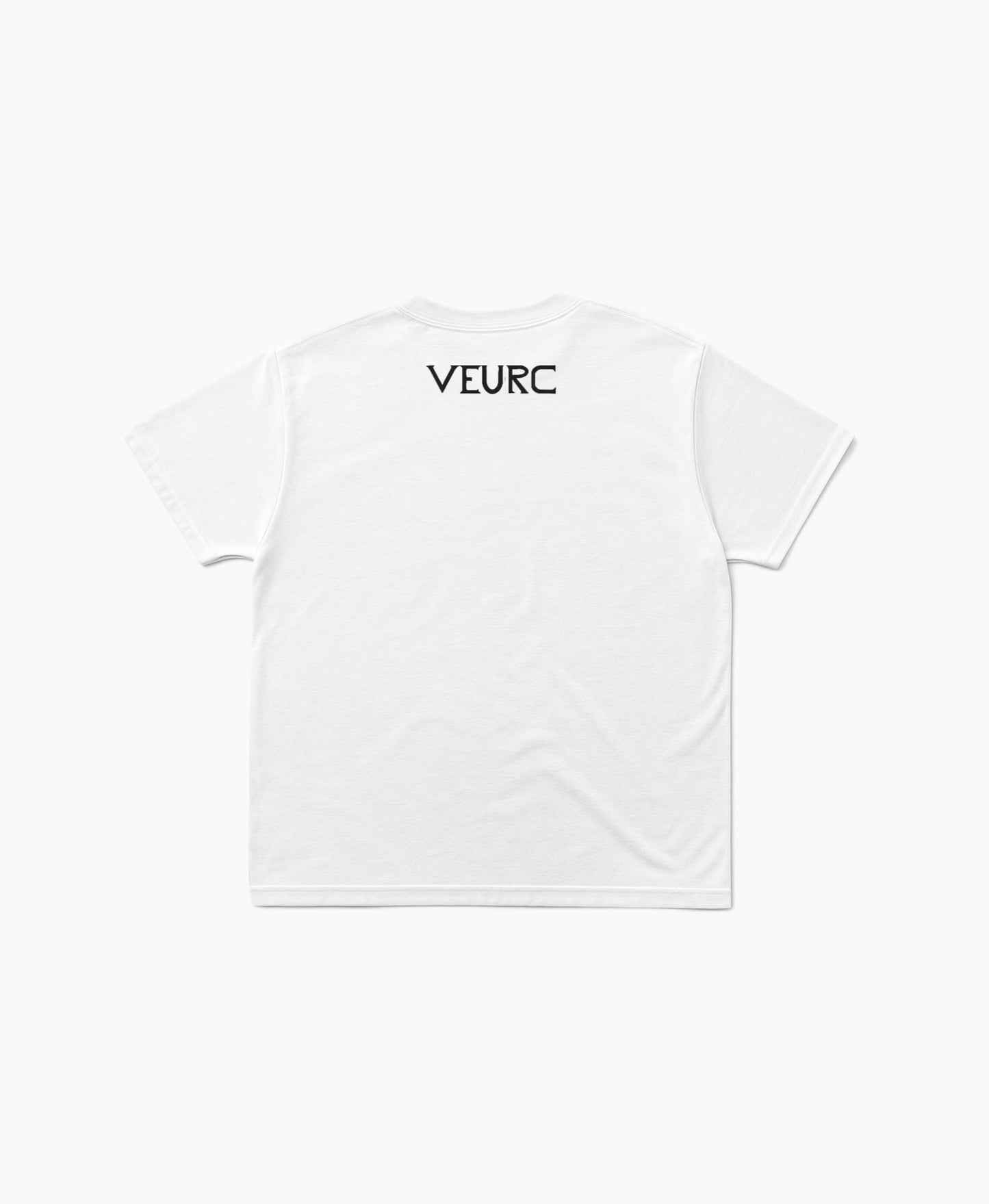 BLACK HEAD TEE (WHITE)