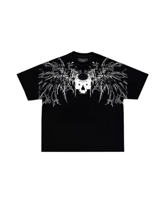 BLACK Head Tee