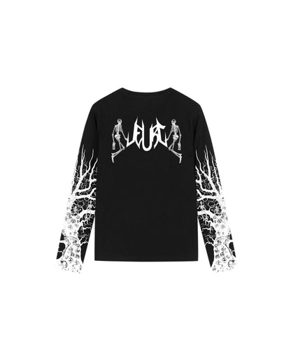 (FULL) VEURC SKULL LONG SLEEVE TEE