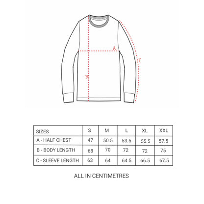 (FULL) VEURC SKULL LONG SLEEVE TEE