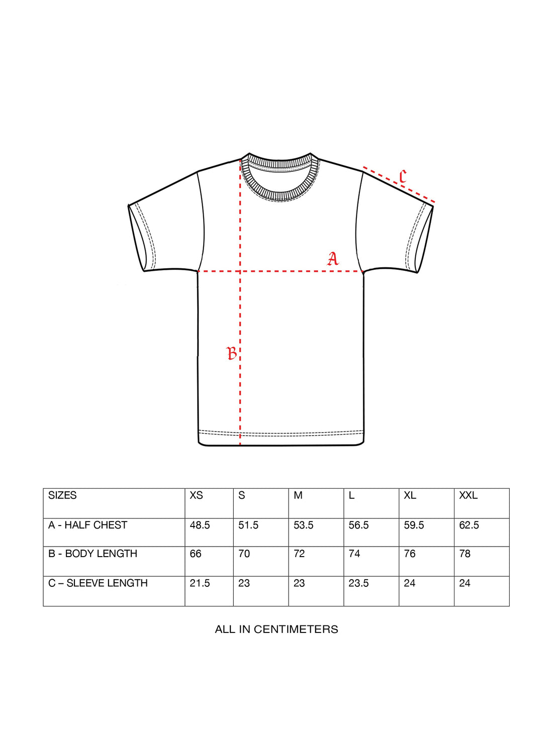 BLACK Head Tee
