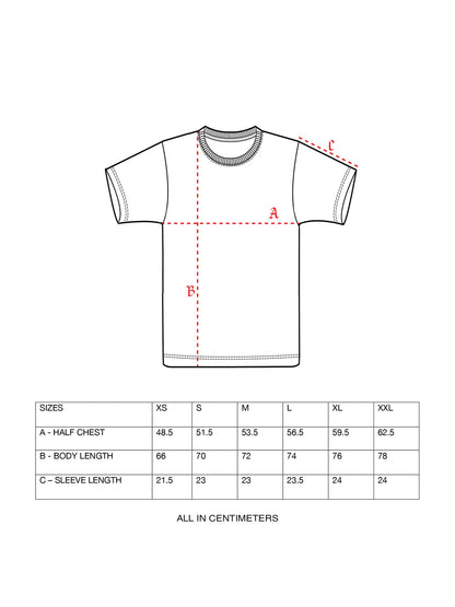BLACK Head Tee